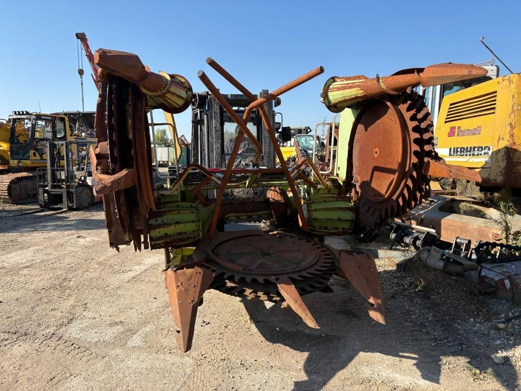 Claas RU 450 - Picadora de forragem automotriz: foto 3 Claas RU 450 - Picadora de forragem automotriz: foto 3