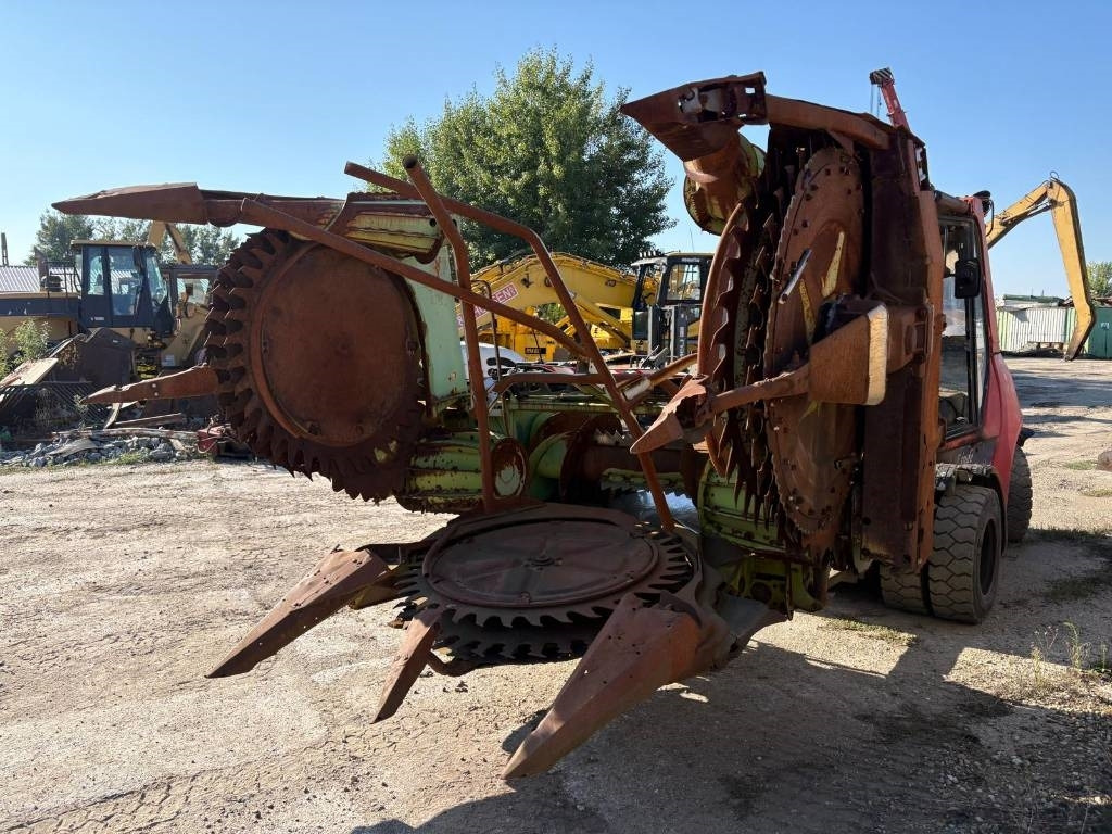 Claas RU 450 - Picadora de forragem automotriz: foto 2 Claas RU 450 - Picadora de forragem automotriz: foto 2