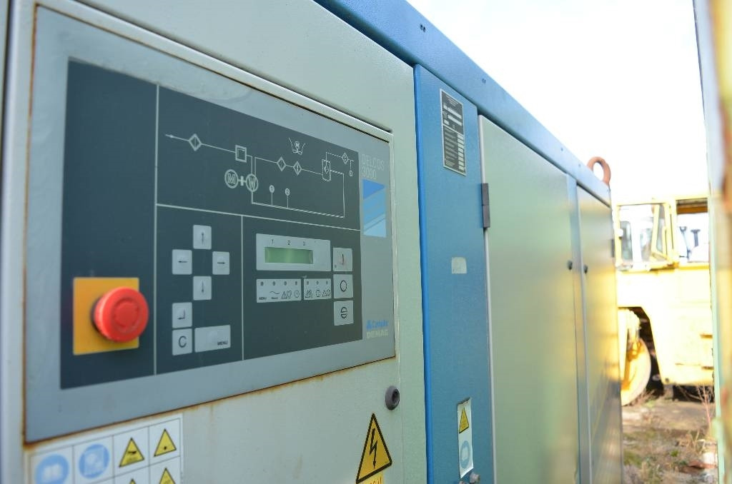 Compair MA250A - Compressor de ar: foto 3 Compair MA250A - Compressor de ar: foto 3