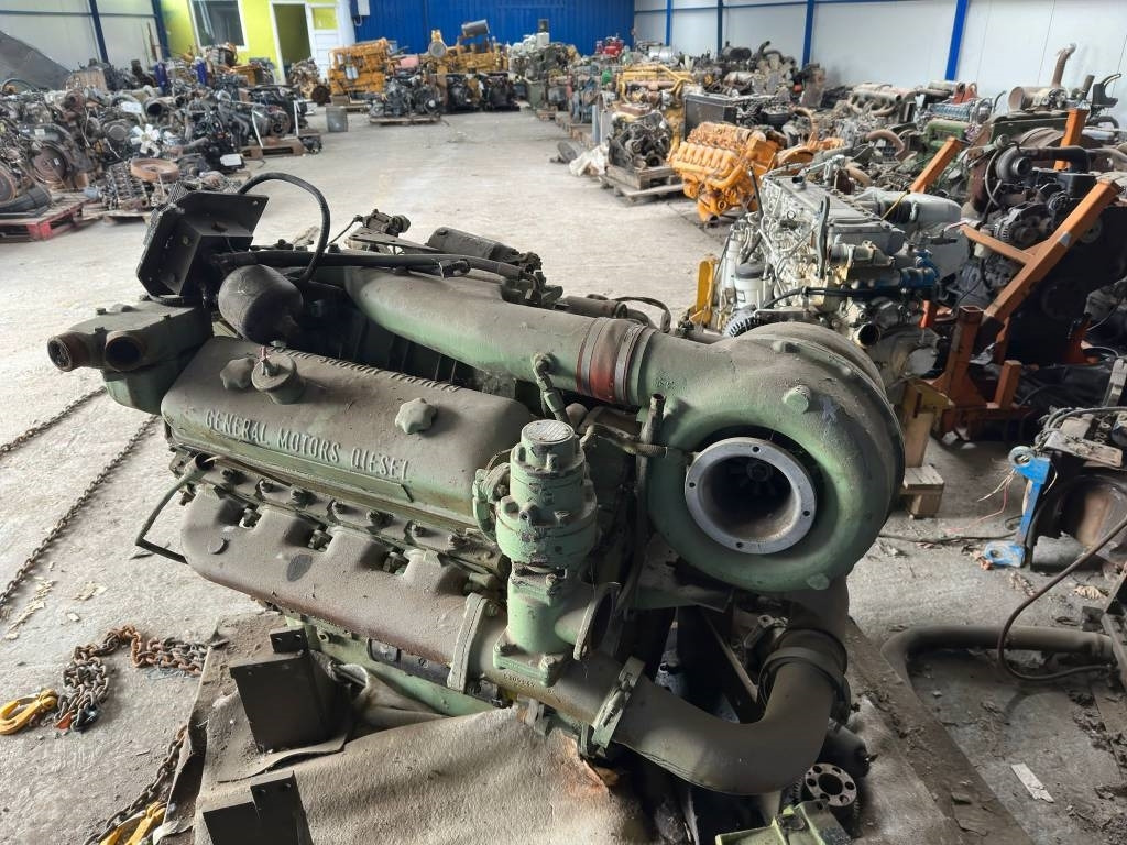 Detroit Diesel 5108346 ENGINE  - Motor para Máquina de construção: foto 4 Detroit Diesel 5108346 ENGINE  - Motor para Máquina de construção: foto 4