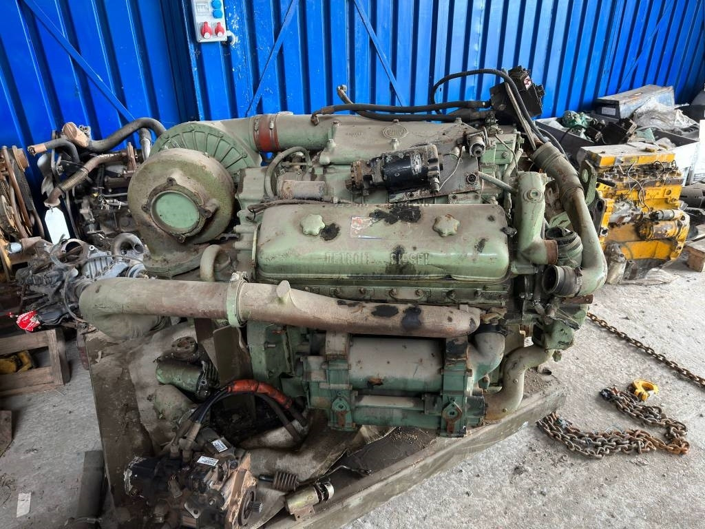 Detroit Diesel 5108346 ENGINE  - Motor para Máquina de construção: foto 1 Detroit Diesel 5108346 ENGINE  - Motor para Máquina de construção: foto 1