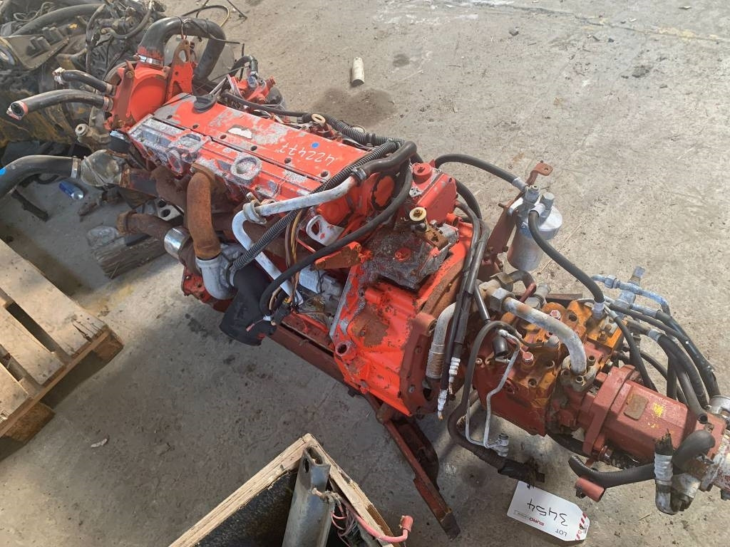 Deutz BF6M1012E ENGINE - Motor para Máquina de construção: foto 3 Deutz BF6M1012E ENGINE - Motor para Máquina de construção: foto 3