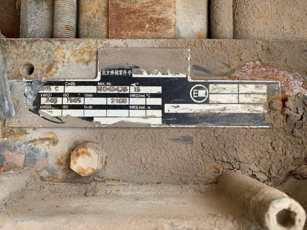 Deutz BF6M1015C ENGINE - Motor para Máquina de construção: foto 5 Deutz BF6M1015C ENGINE - Motor para Máquina de construção: foto 5