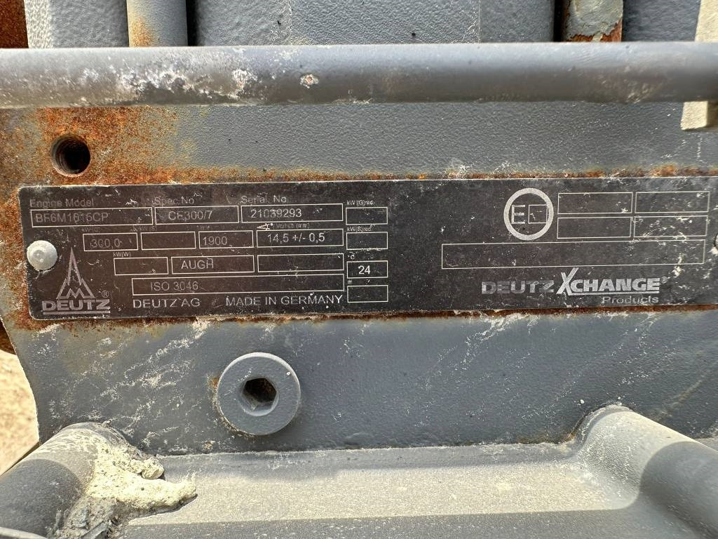 Deutz BF6M1015CP ENGINE - Motor para Máquina de construção: foto 5 Deutz BF6M1015CP ENGINE - Motor para Máquina de construção: foto 5