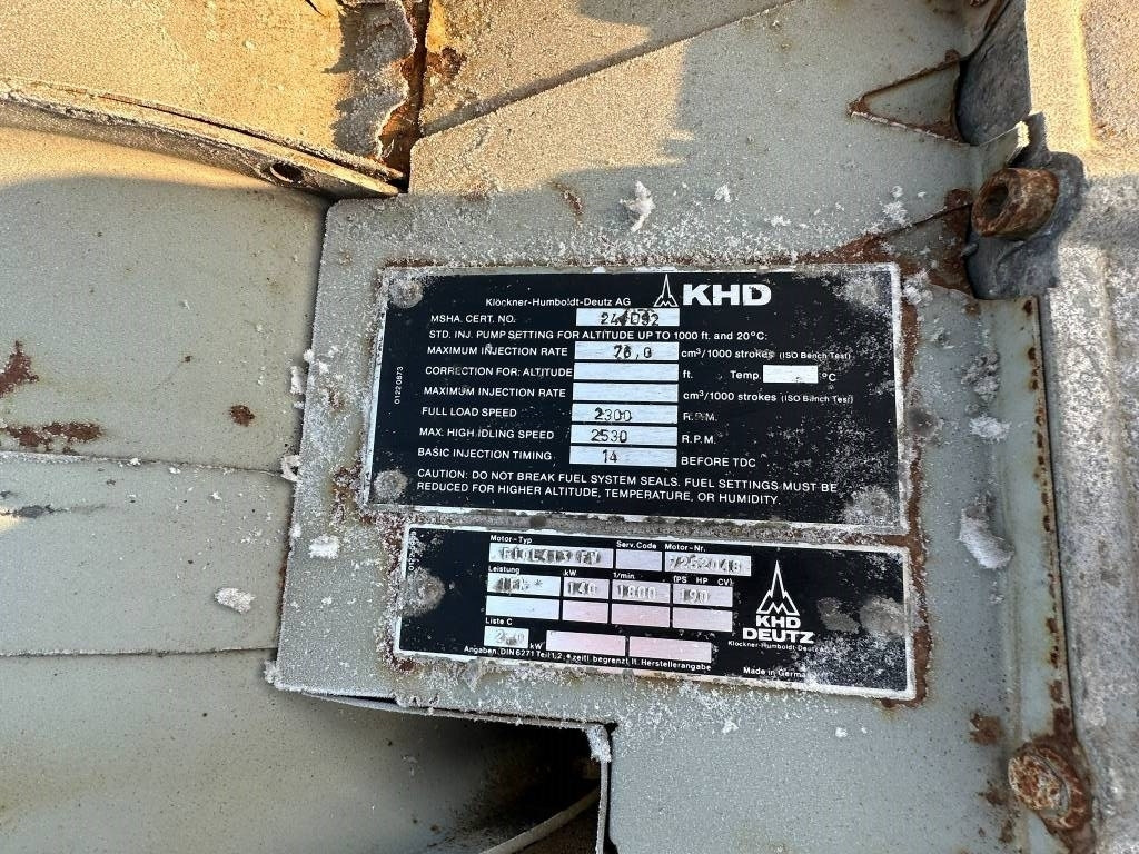 Deutz F10L413 FW - Motor para Máquina de construção: foto 5 Deutz F10L413 FW - Motor para Máquina de construção: foto 5