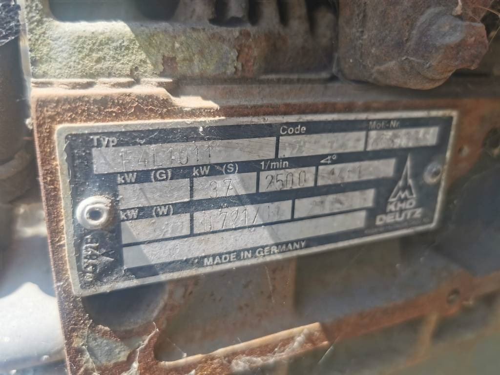 Deutz F4L1011 ENGINE - Motor para Máquina de construção: foto 2 Deutz F4L1011 ENGINE - Motor para Máquina de construção: foto 2