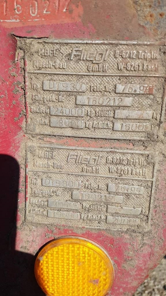 Fliegl DTS300 - Reboque baixa: foto 2 Fliegl DTS300 - Reboque baixa: foto 2