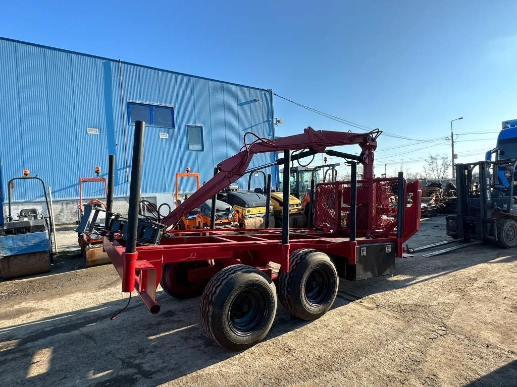 Fliegl Twin Axle - Reboque transporte de madeira: foto 5 Fliegl Twin Axle - Reboque transporte de madeira: foto 5