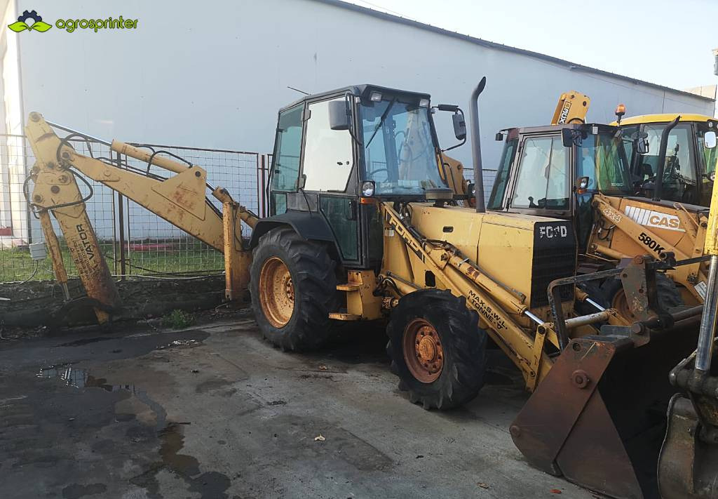 Retroescavadeira Ford 655 C: foto 1