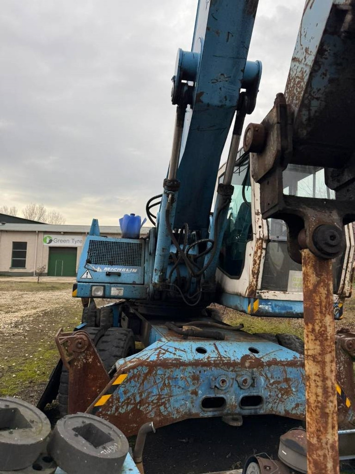 Fuchs Terex 340 ENGINE FAILURE - Manipulador de material: foto 2 Fuchs Terex 340 ENGINE FAILURE - Manipulador de material: foto 2
