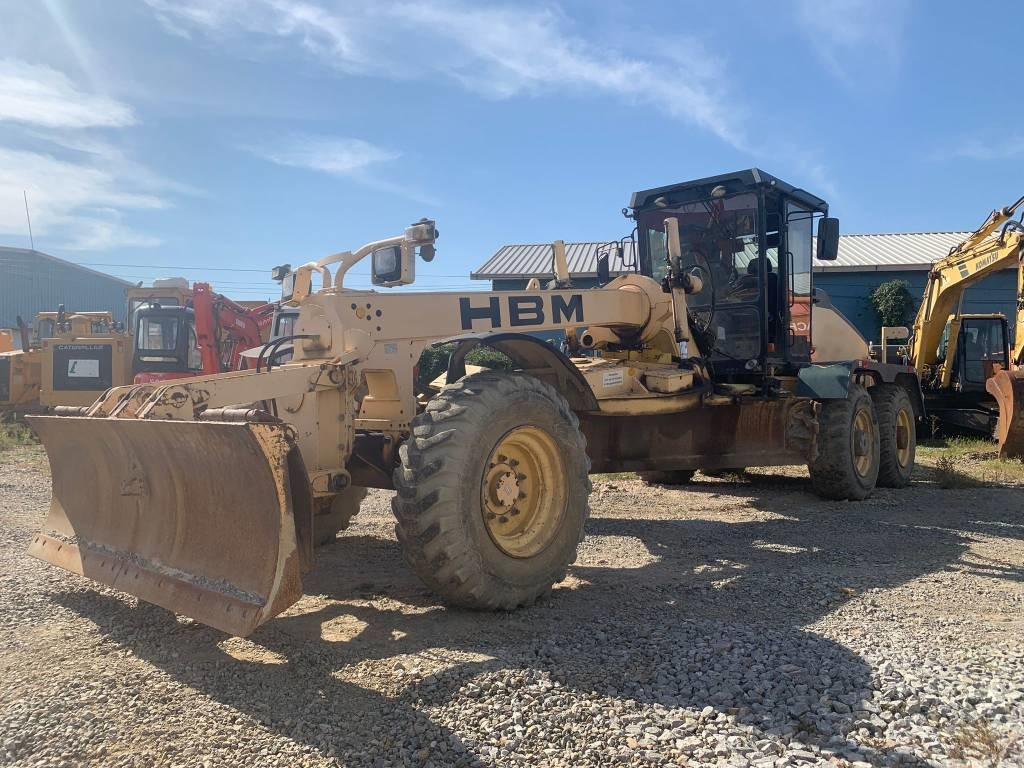 HBM-Nobas BG190T-3 - Motoniveladora: foto 5 HBM-Nobas BG190T-3 - Motoniveladora: foto 5