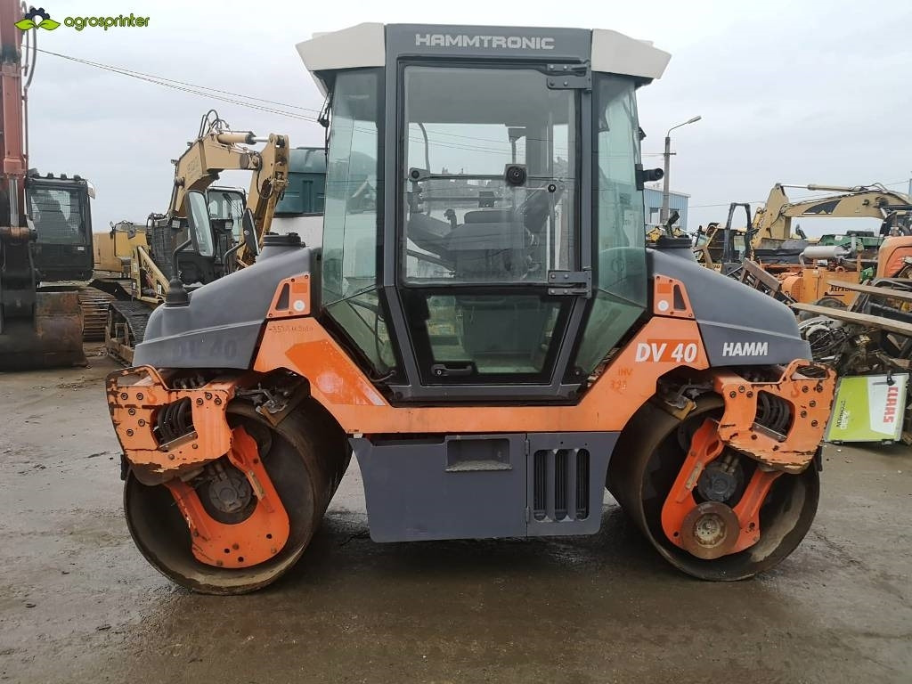 Hamm DV 40 VV - Compactador de asfalto: foto 3 Hamm DV 40 VV - Compactador de asfalto: foto 3
