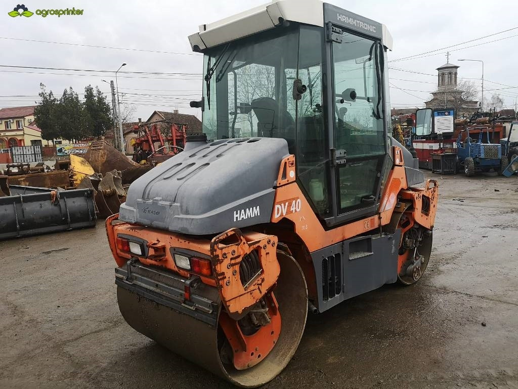 Hamm DV 40 VV - Compactador de asfalto: foto 4 Hamm DV 40 VV - Compactador de asfalto: foto 4