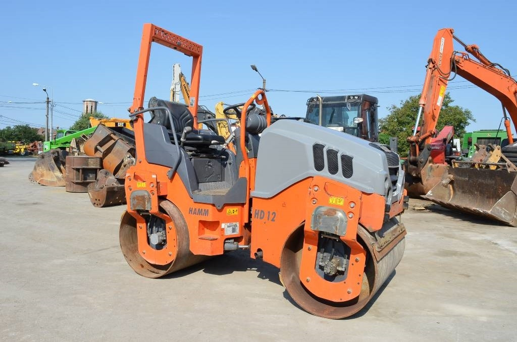 Hamm HD 12 VV - Rolo: foto 1 Hamm HD 12 VV - Rolo: foto 1