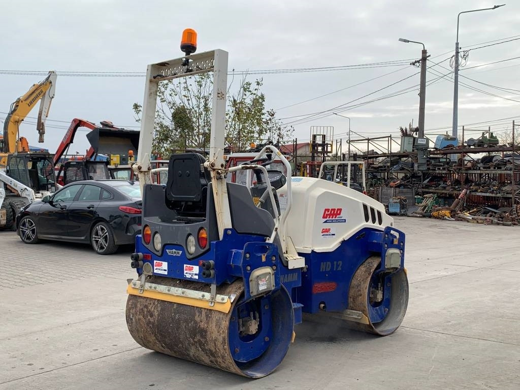 Hamm HD 12 VV - Compactador de asfalto: foto 3 Hamm HD 12 VV - Compactador de asfalto: foto 3