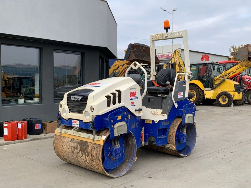 Hamm HD 12 VV - Compactador de asfalto: foto 4 Hamm HD 12 VV - Compactador de asfalto: foto 4