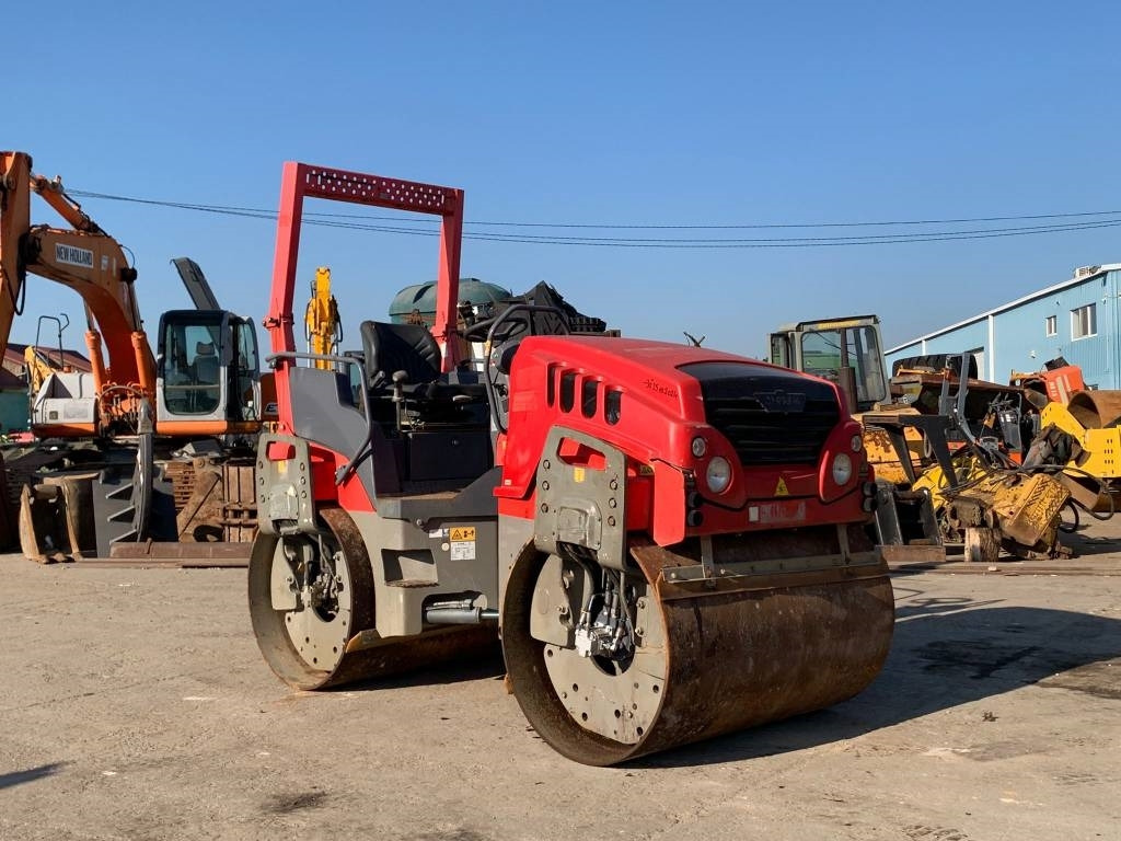 Hamm HD 14 VV - Compactador de asfalto: foto 1 Hamm HD 14 VV - Compactador de asfalto: foto 1