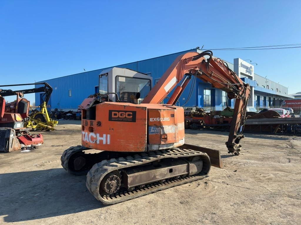 Hitachi EX 60 URG - Mini escavadeira: foto 5 Hitachi EX 60 URG - Mini escavadeira: foto 5