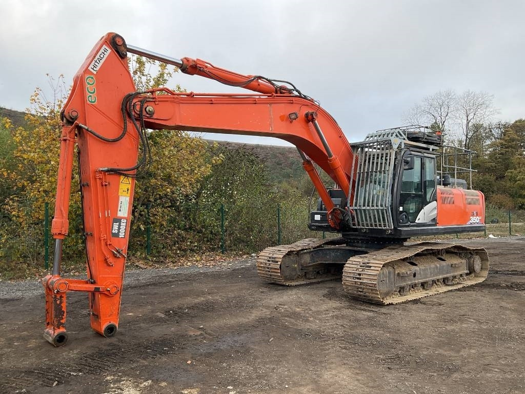 Hitachi ZX 350 LC-6 - Escavadora de rastos: foto 1 Hitachi ZX 350 LC-6 - Escavadora de rastos: foto 1