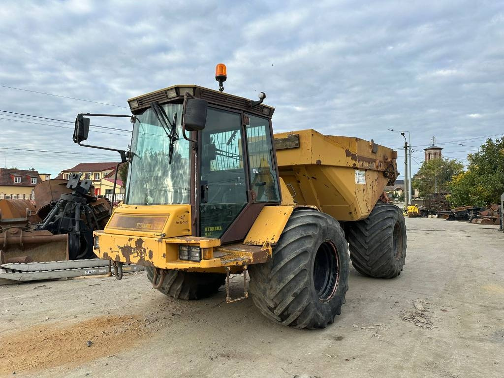 Hydrema 910  - Caminhão articulado: foto 1 Hydrema 910  - Caminhão articulado: foto 1