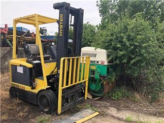 Hyster E 2.50 XM - Empilhador elétrico: foto 1 Hyster E 2.50 XM - Empilhador elétrico: foto 1