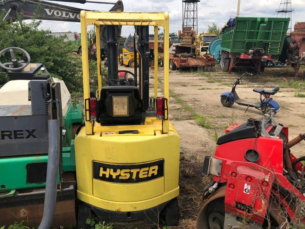 Hyster E 2.50 XM - Empilhador elétrico: foto 4 Hyster E 2.50 XM - Empilhador elétrico: foto 4