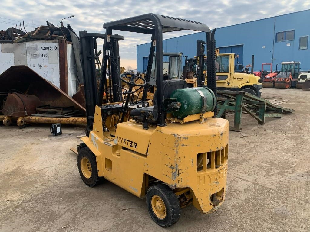 Hyster H 1.50 XL - Empilhador a gás: foto 3 Hyster H 1.50 XL - Empilhador a gás: foto 3