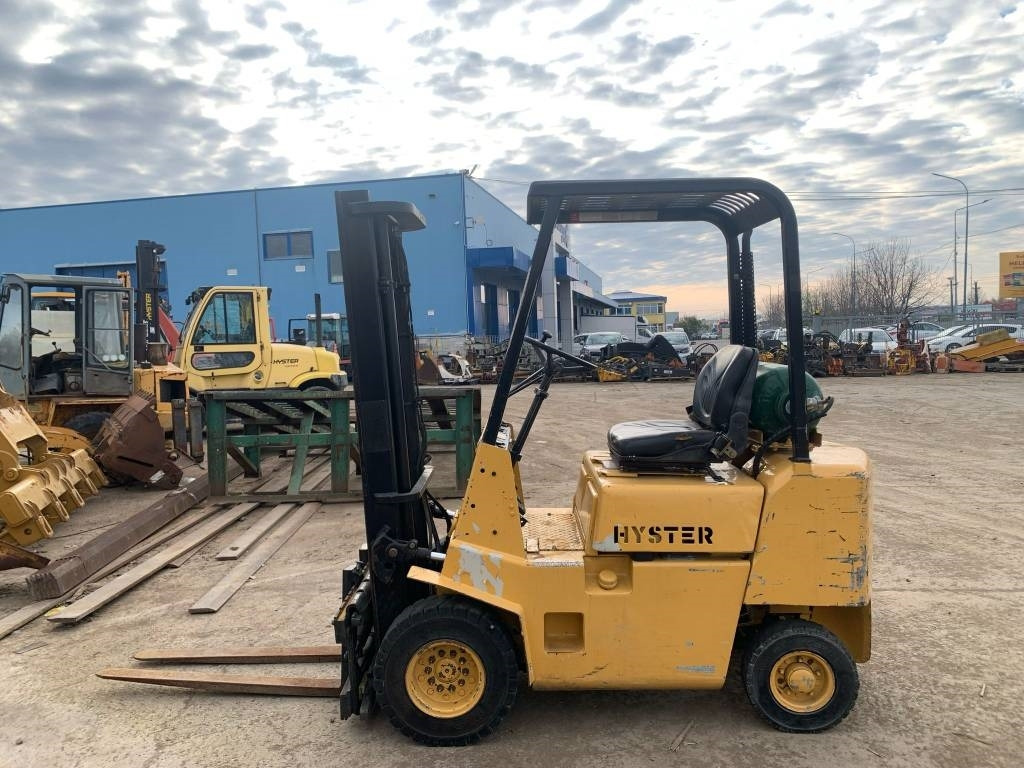 Hyster H 1.50 XL - Empilhador a gás: foto 2 Hyster H 1.50 XL - Empilhador a gás: foto 2