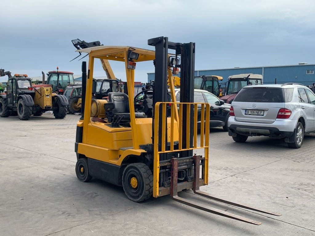 Hyster H 1.75 XM - Empilhador a gás: foto 4 Hyster H 1.75 XM - Empilhador a gás: foto 4