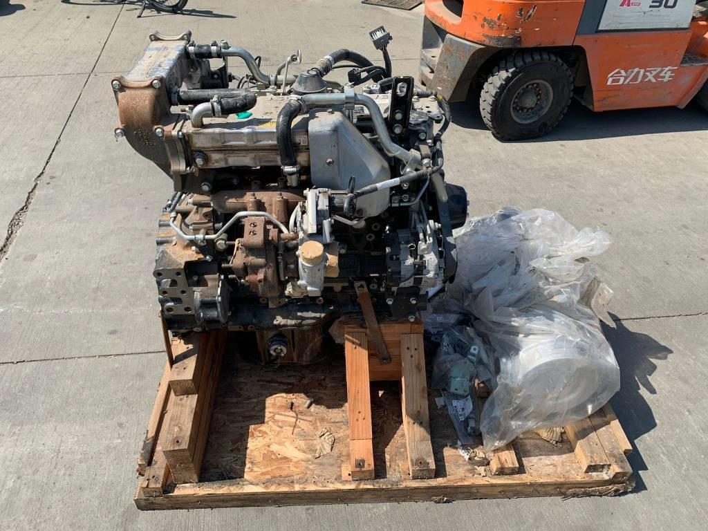 Isuzu AL-4HK1X - Motor para Máquina de construção: foto 3 Isuzu AL-4HK1X - Motor para Máquina de construção: foto 3