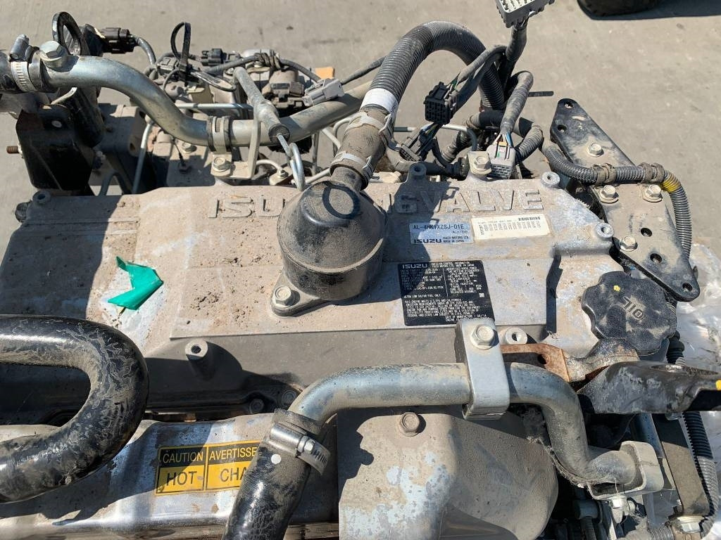 Isuzu AL-4HK1X - Motor para Máquina de construção: foto 4 Isuzu AL-4HK1X - Motor para Máquina de construção: foto 4