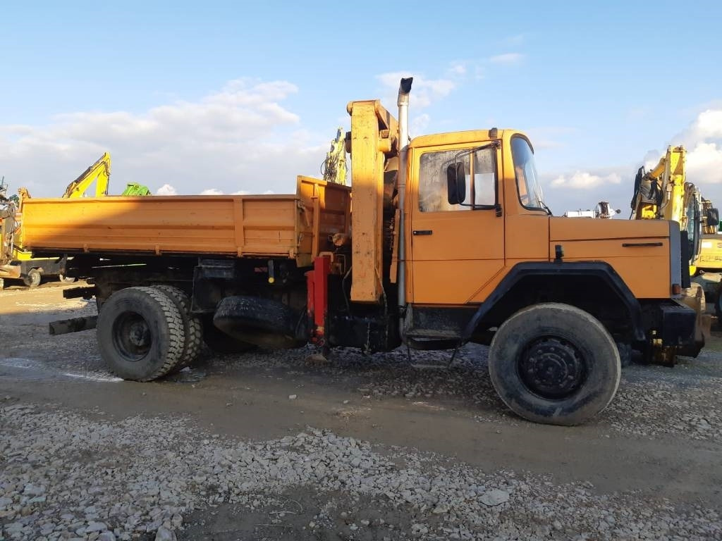 Iveco Magirus - Camião basculante: foto 3 Iveco Magirus - Camião basculante: foto 3