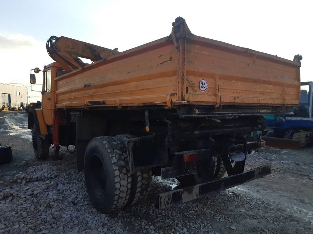 Iveco Magirus - Camião basculante: foto 4 Iveco Magirus - Camião basculante: foto 4