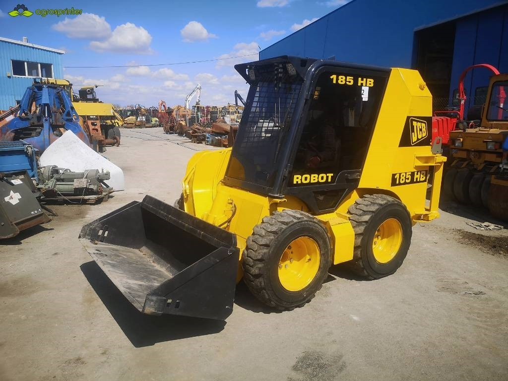 JCB 185 HB - Mini pá carregadora: foto 1 JCB 185 HB - Mini pá carregadora: foto 1