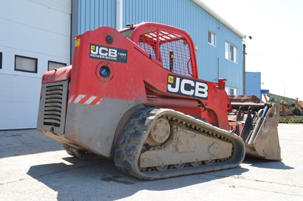 JCB 190 T - Mini pá carregadora: foto 4 JCB 190 T - Mini pá carregadora: foto 4