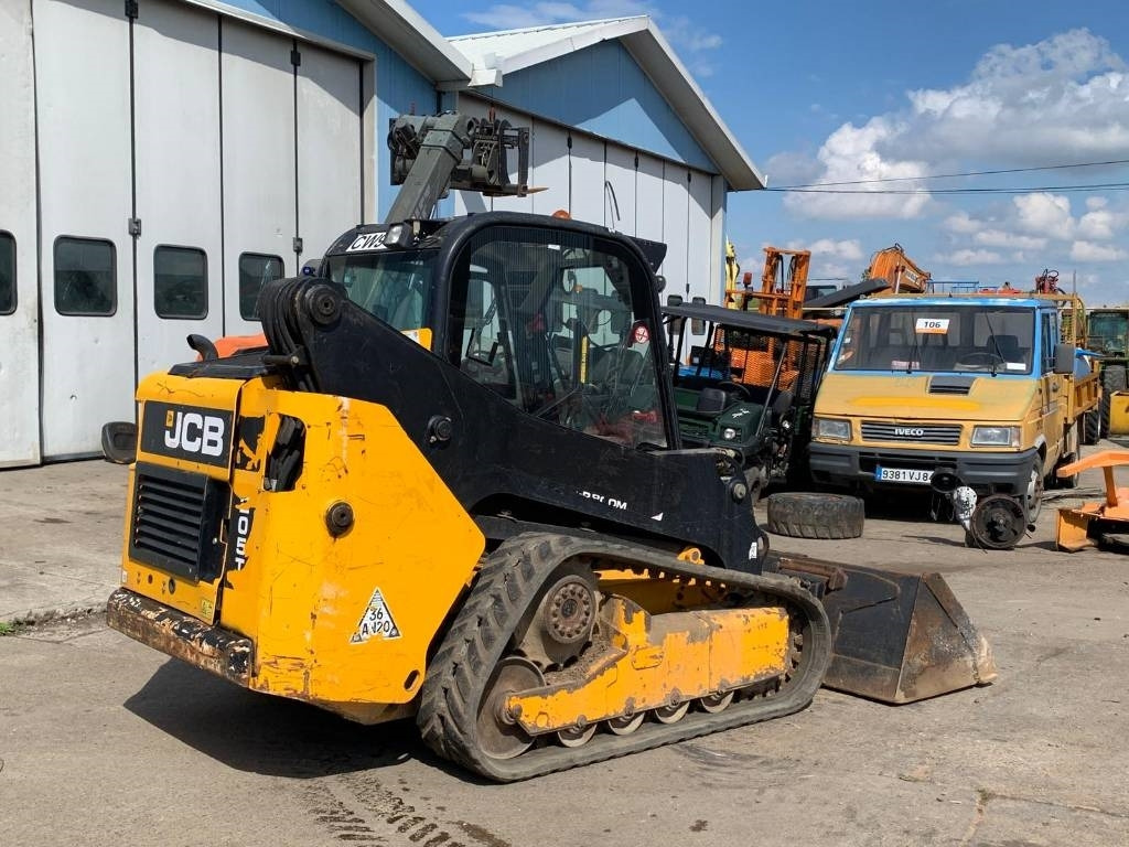 JCB 205 T T4 - Mini pá carregadora: foto 4 JCB 205 T T4 - Mini pá carregadora: foto 4