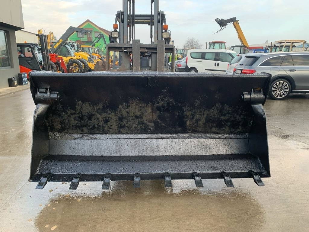 JCB 3CX Multifunctional Bucket - Garra para Máquina de construção: foto 1 JCB 3CX Multifunctional Bucket - Garra para Máquina de construção: foto 1