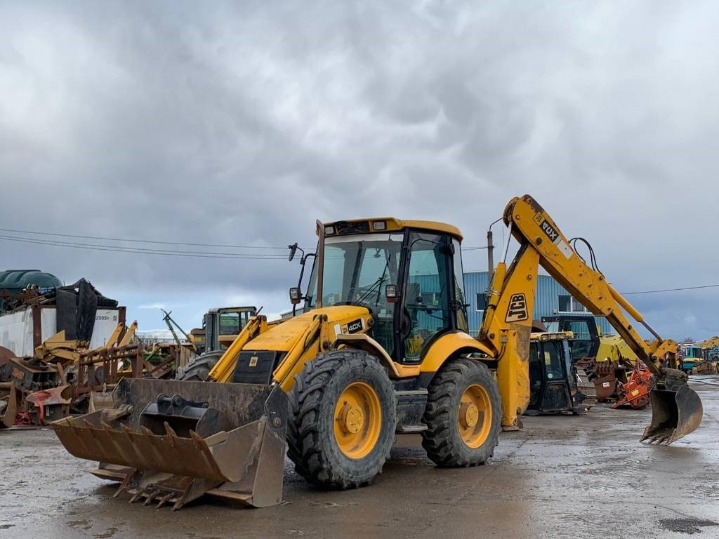 JCB 4 CX - Retroescavadeira: foto 1 JCB 4 CX - Retroescavadeira: foto 1