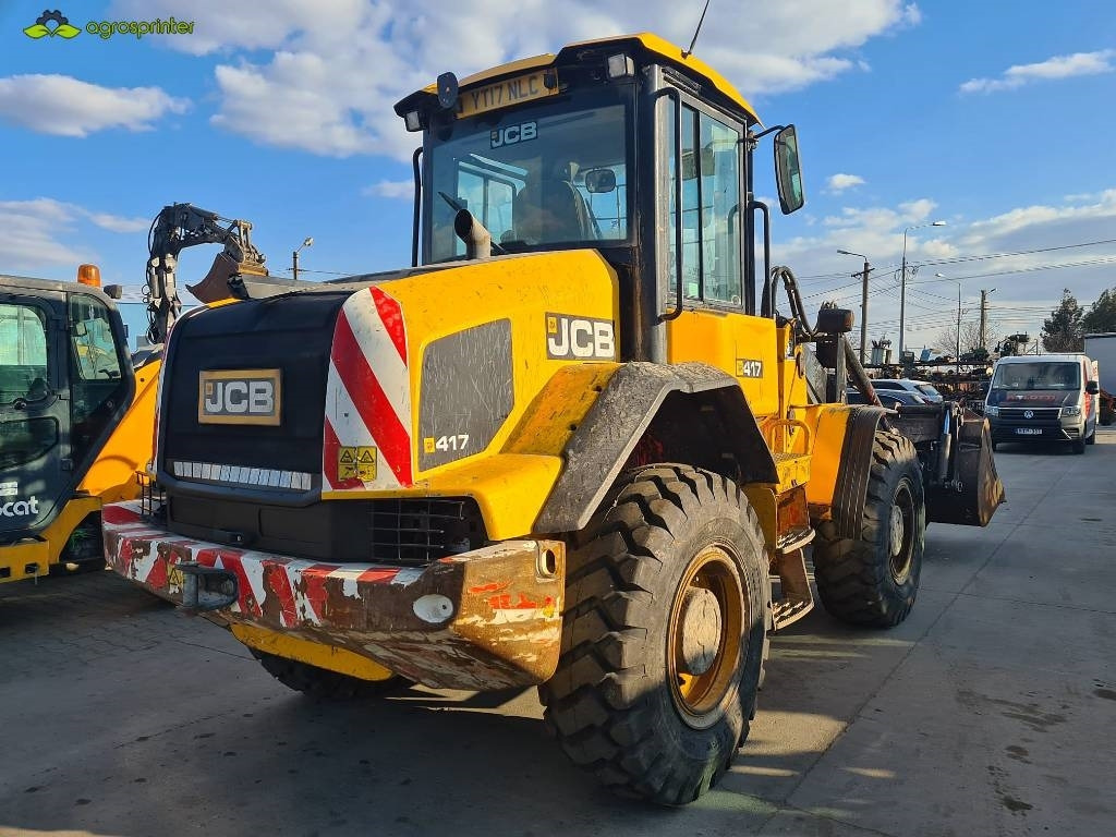 JCB 417 HT - Pá carregadora de rodas: foto 4 JCB 417 HT - Pá carregadora de rodas: foto 4
