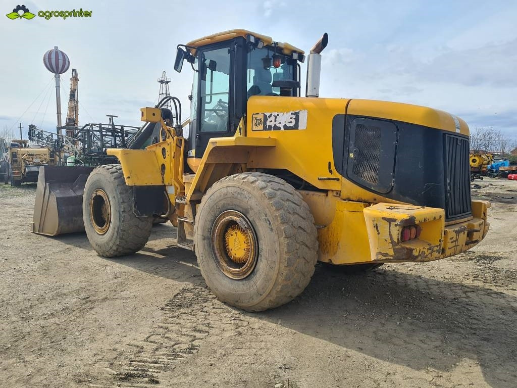 JCB 456 ZX - Pá carregadora de rodas: foto 3 JCB 456 ZX - Pá carregadora de rodas: foto 3