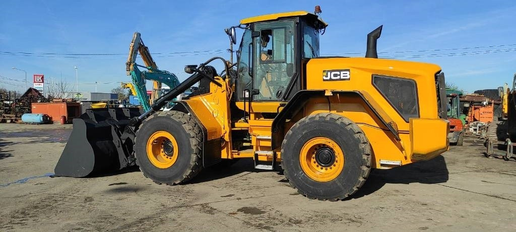Pá carregadora de rodas JCB 457 HT: foto 6