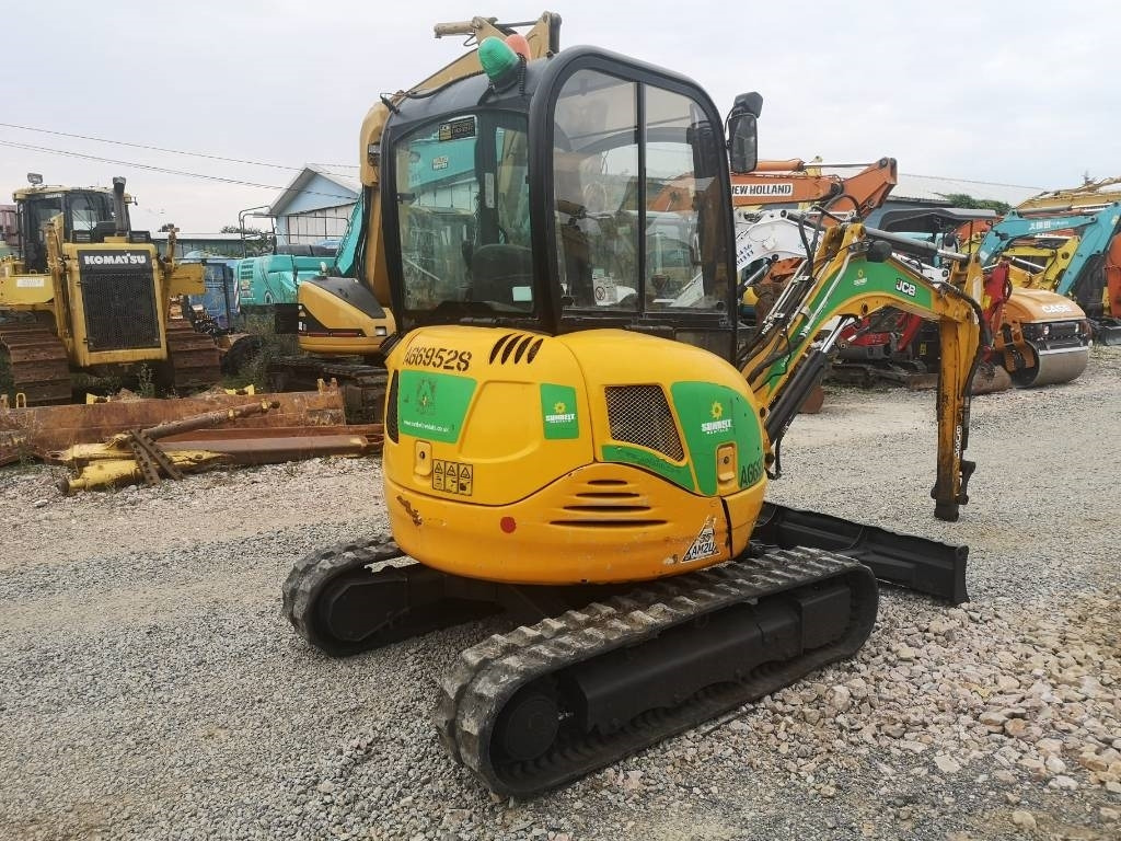 JCB 8030 - Mini escavadeira: foto 5 JCB 8030 - Mini escavadeira: foto 5