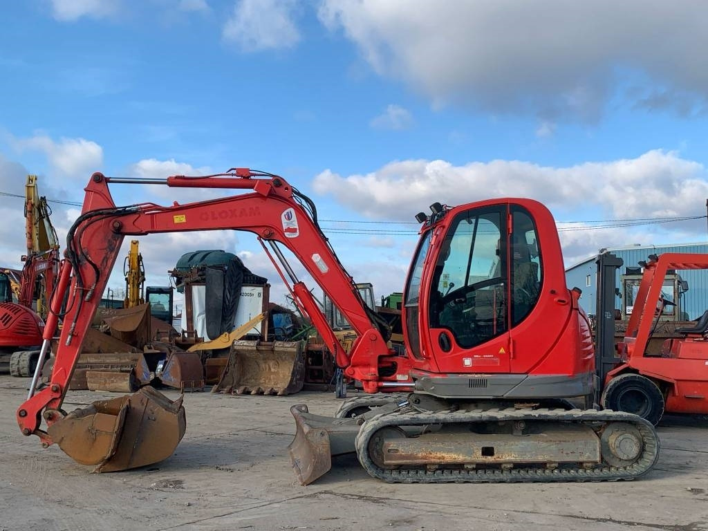 JCB 8085 - Mini escavadeira: foto 2 JCB 8085 - Mini escavadeira: foto 2