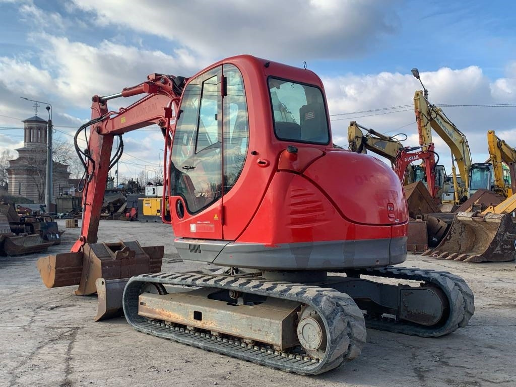 JCB 8085 - Mini escavadeira: foto 4 JCB 8085 - Mini escavadeira: foto 4