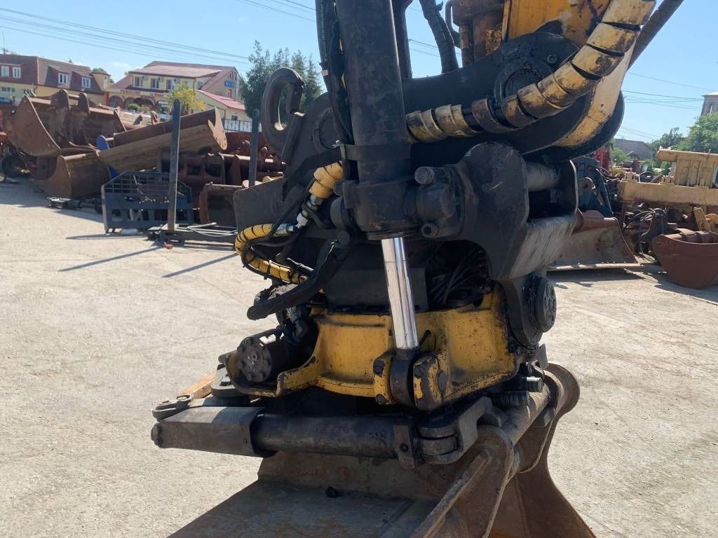 Escavadeira de rodas JCB JS 145 W+Engcon Rototilt+Sistem Laser 2D Leica Ico: foto 8 Escavadeira de rodas JCB JS 145 W+Engcon Rototilt+Sistem Laser 2D Leica Ico: foto 8