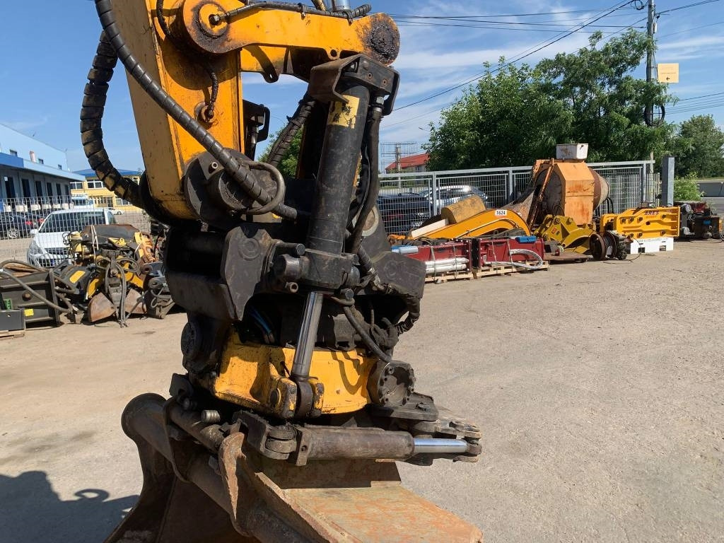 Escavadeira de rodas JCB JS 145 W+Engcon Rototilt+Sistem Laser 2D Leica Ico: foto 7 Escavadeira de rodas JCB JS 145 W+Engcon Rototilt+Sistem Laser 2D Leica Ico: foto 7