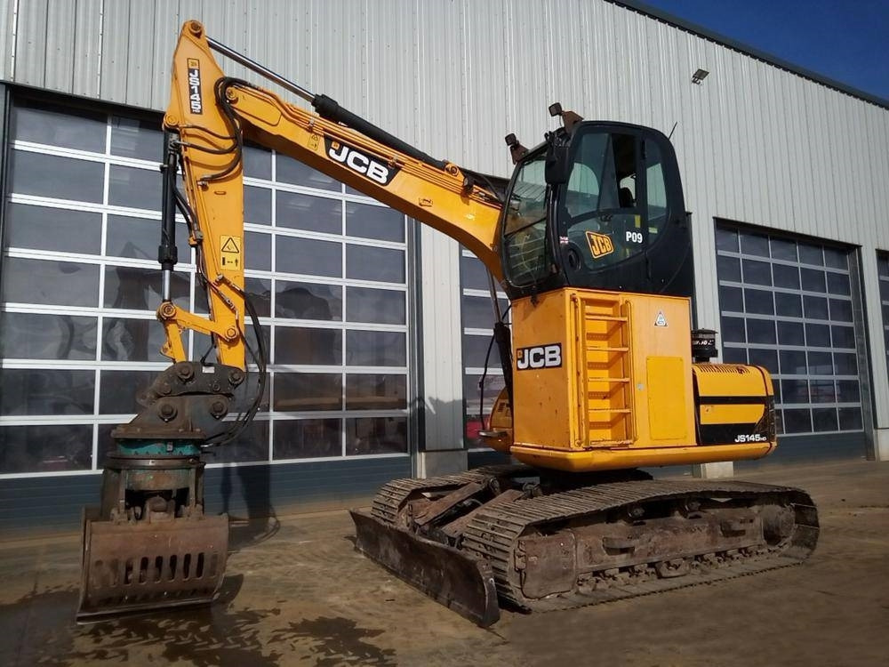 JCB JS145HD - Escavadeira: foto 1 JCB JS145HD - Escavadeira: foto 1