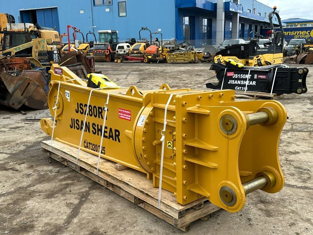 Jisan JS280RT - Tesoura de demolição: foto 4 Jisan JS280RT - Tesoura de demolição: foto 4