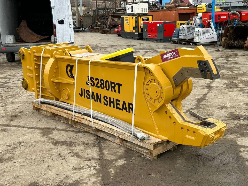 Jisan JS280RT - Tesoura de demolição: foto 1 Jisan JS280RT - Tesoura de demolição: foto 1