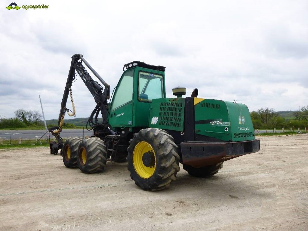 John Deere 1270 D - Harvester: foto 3 John Deere 1270 D - Harvester: foto 3